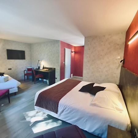 Logis Hostellerie La Chaumiere Arsonval Экстерьер фото