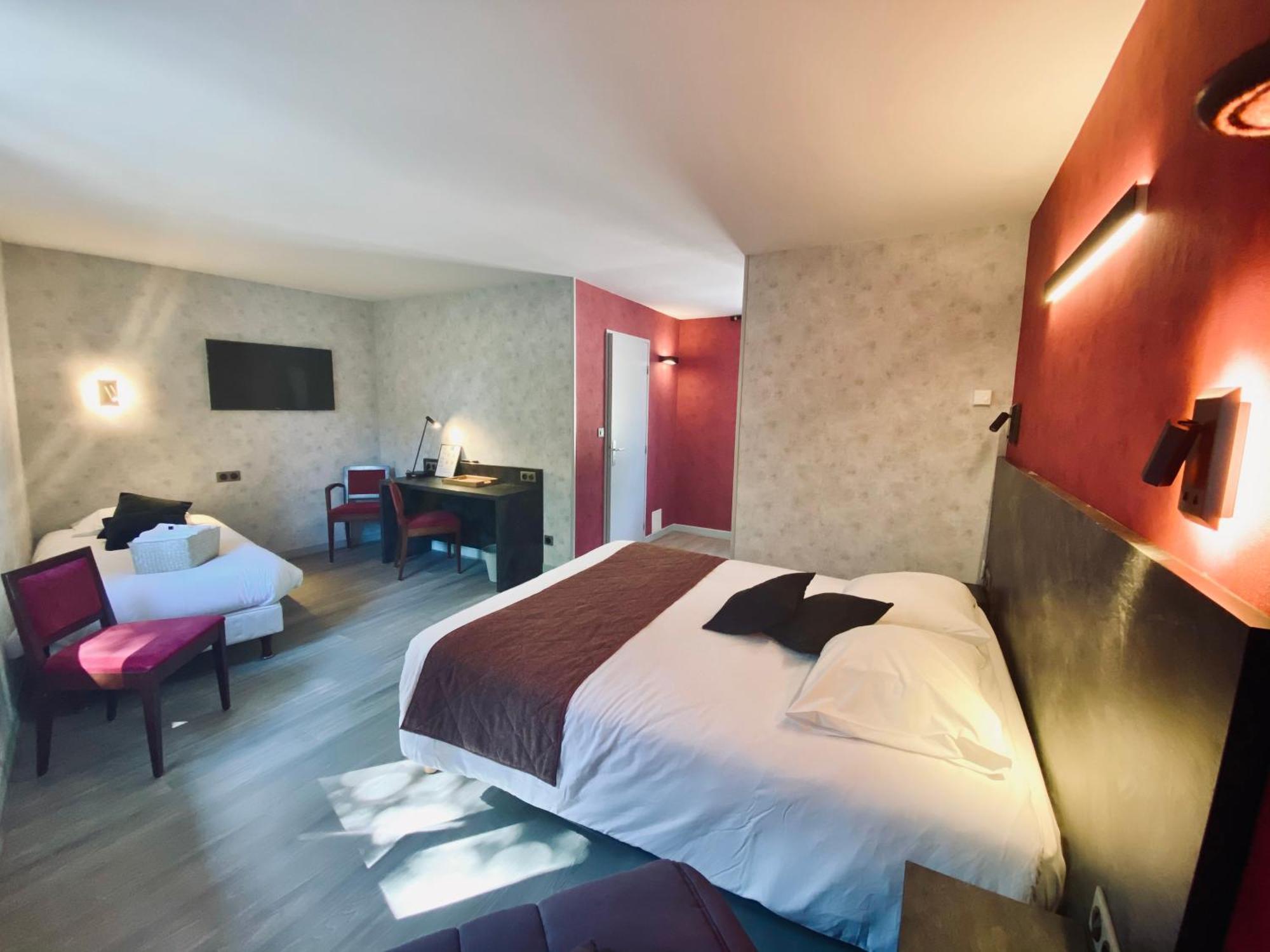 Logis Hostellerie La Chaumiere Arsonval Экстерьер фото
