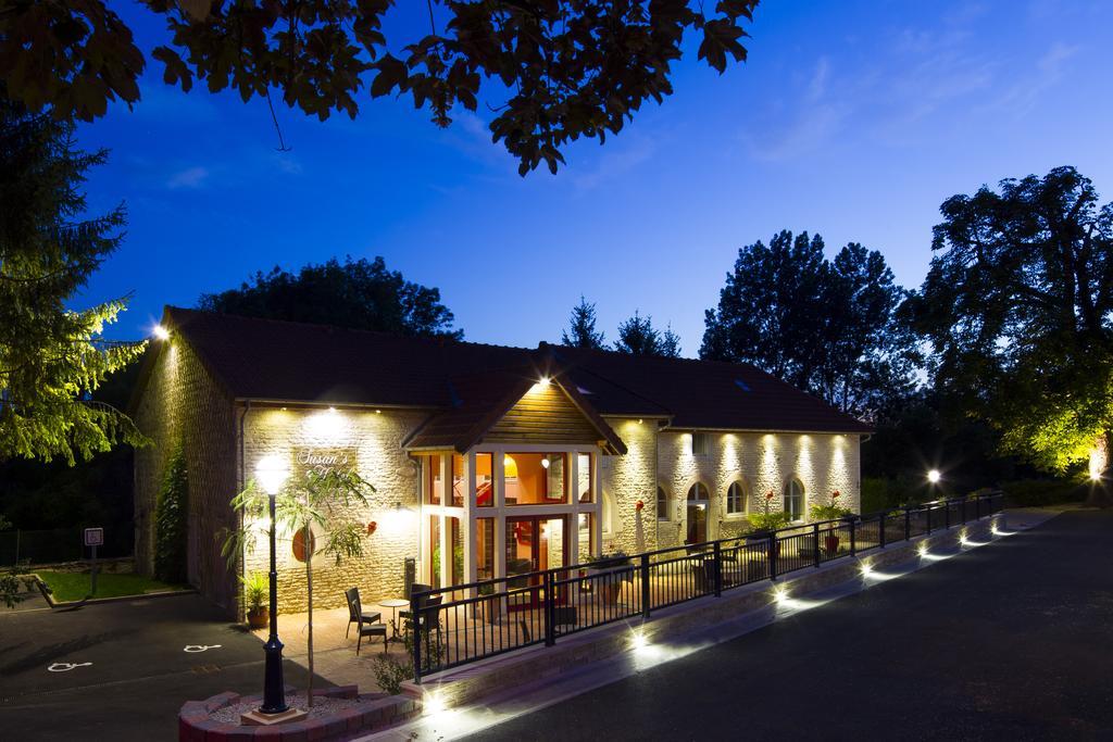 Logis Hostellerie La Chaumiere Arsonval Экстерьер фото