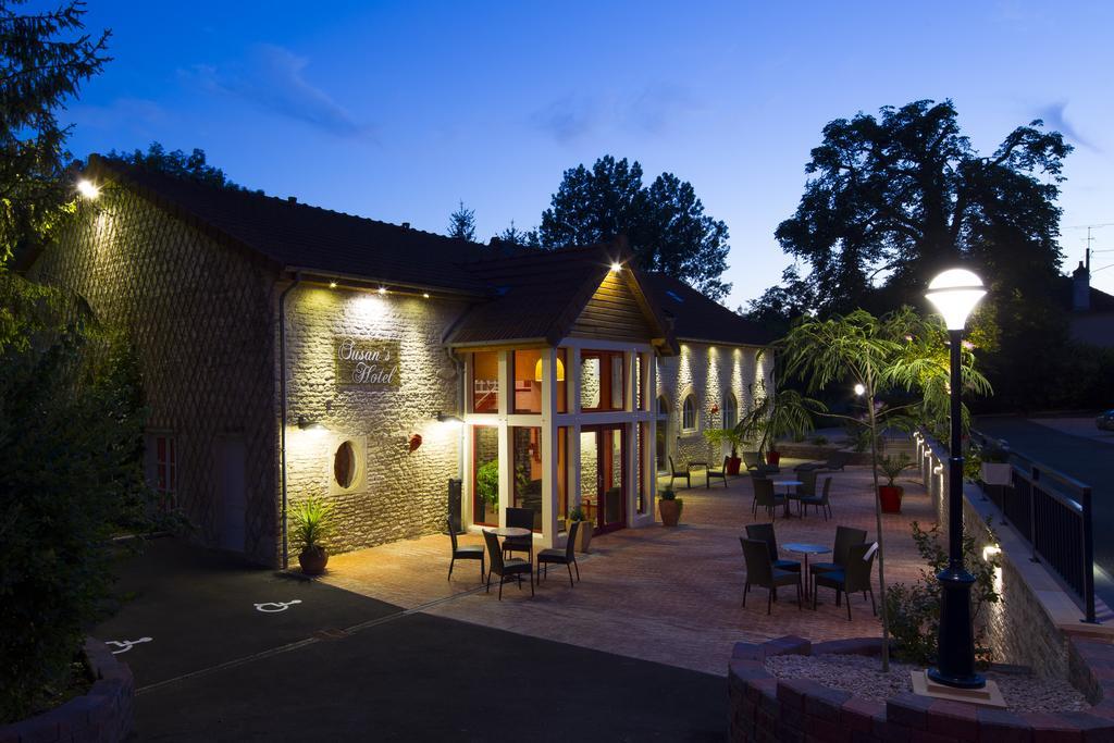 Logis Hostellerie La Chaumiere Arsonval Экстерьер фото