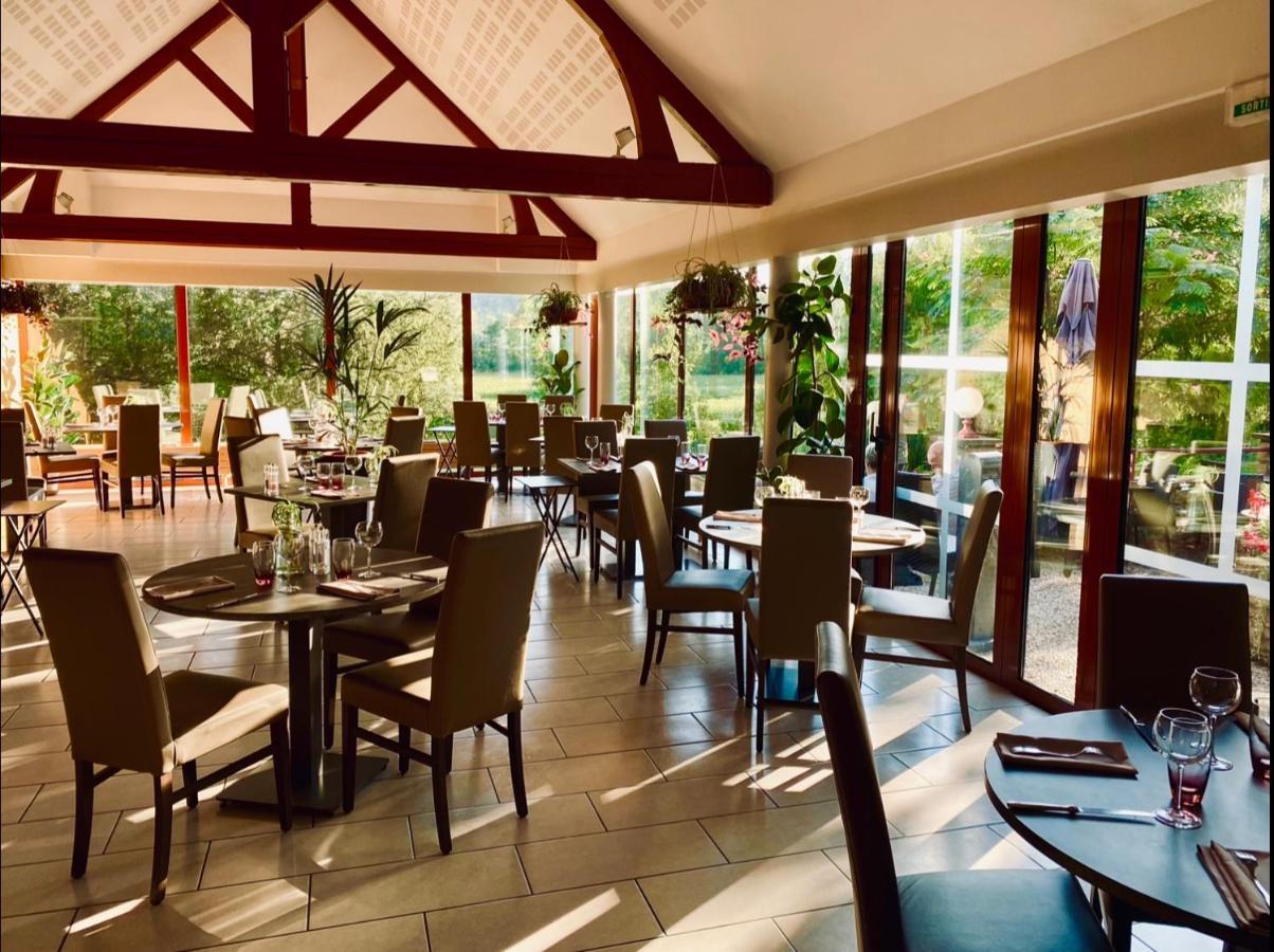 Logis Hostellerie La Chaumiere Arsonval Экстерьер фото