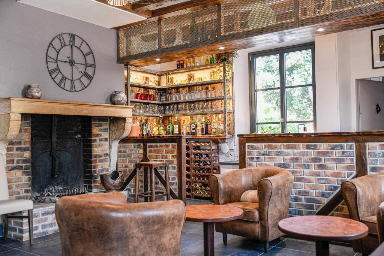 Logis Hostellerie La Chaumiere Arsonval Экстерьер фото