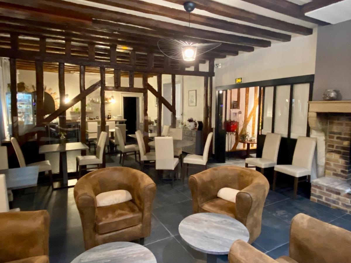 Logis Hostellerie La Chaumiere Arsonval Экстерьер фото