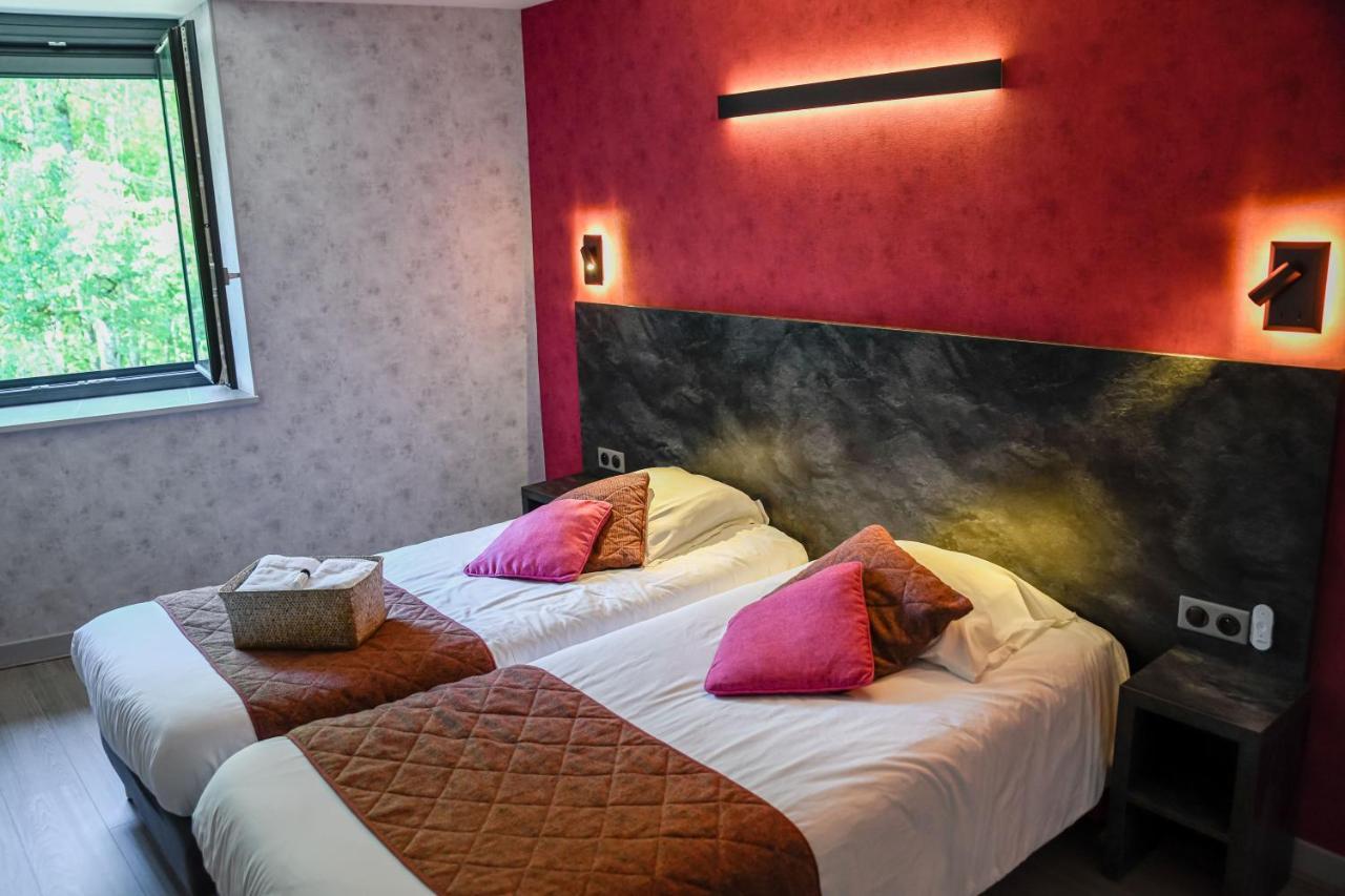 Logis Hostellerie La Chaumiere Arsonval Экстерьер фото