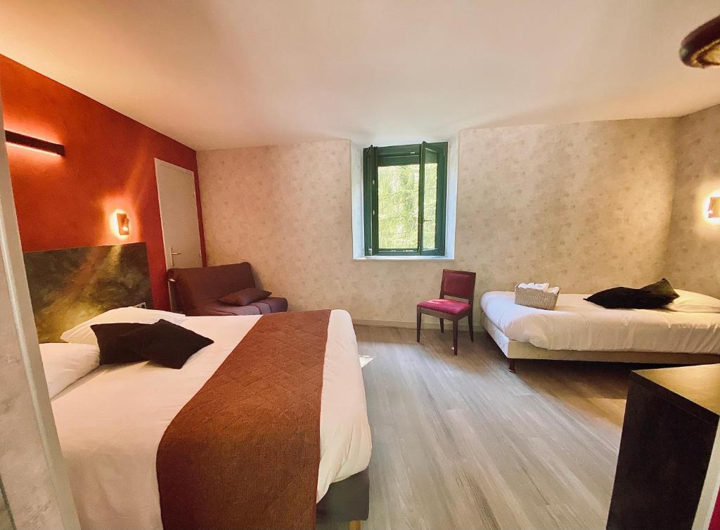 Logis Hostellerie La Chaumiere Arsonval Экстерьер фото