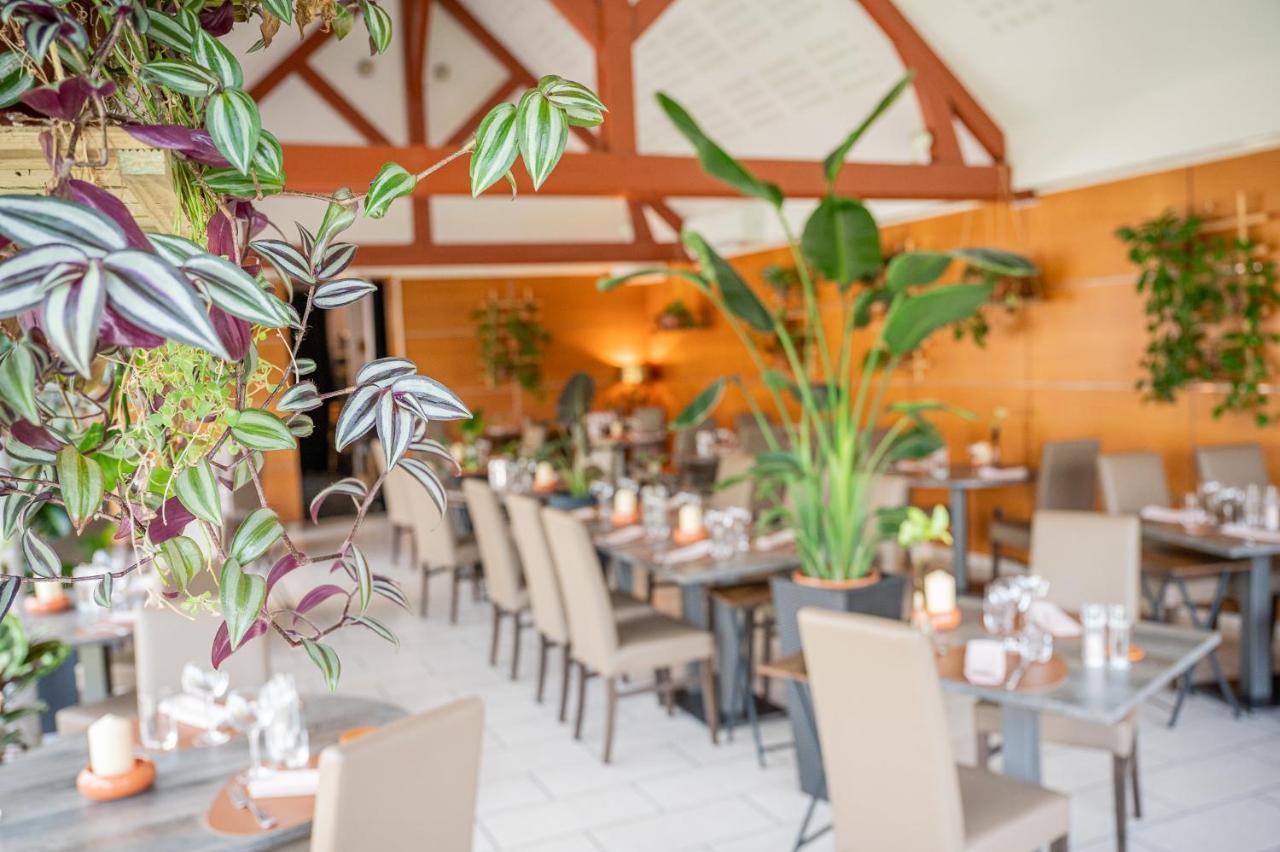Logis Hostellerie La Chaumiere Arsonval Экстерьер фото