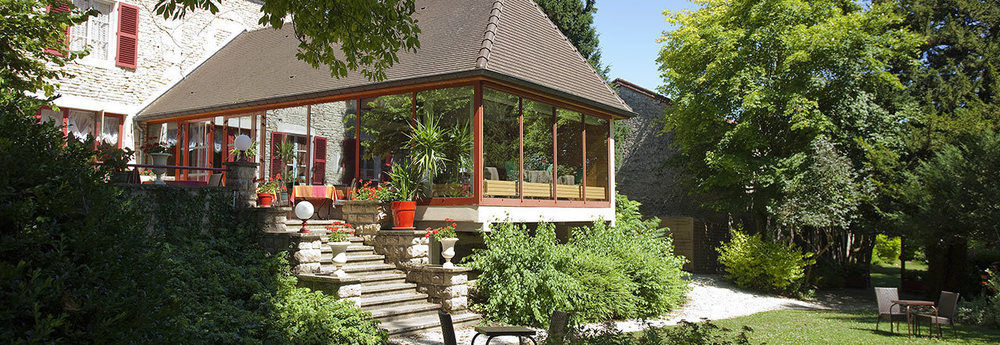 Logis Hostellerie La Chaumiere Arsonval Экстерьер фото