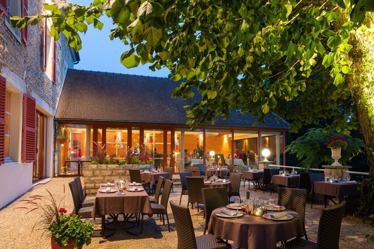 Logis Hostellerie La Chaumiere Arsonval Экстерьер фото
