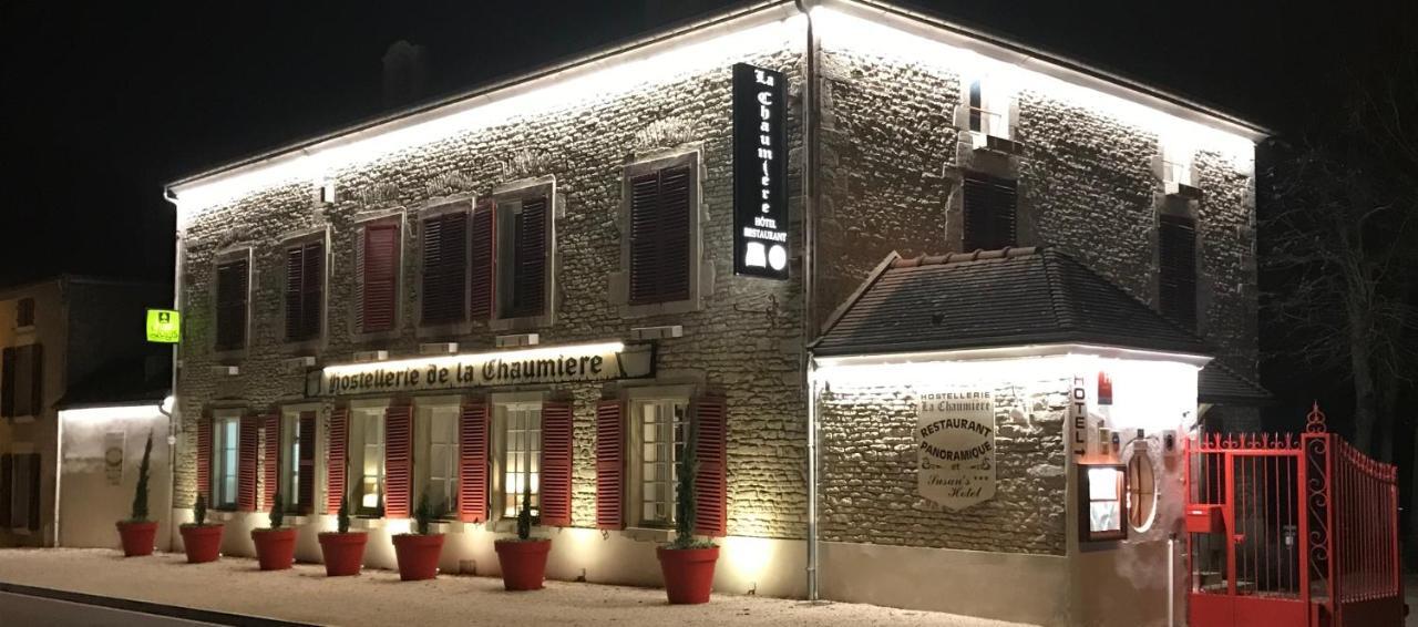 Logis Hostellerie La Chaumiere Arsonval Экстерьер фото