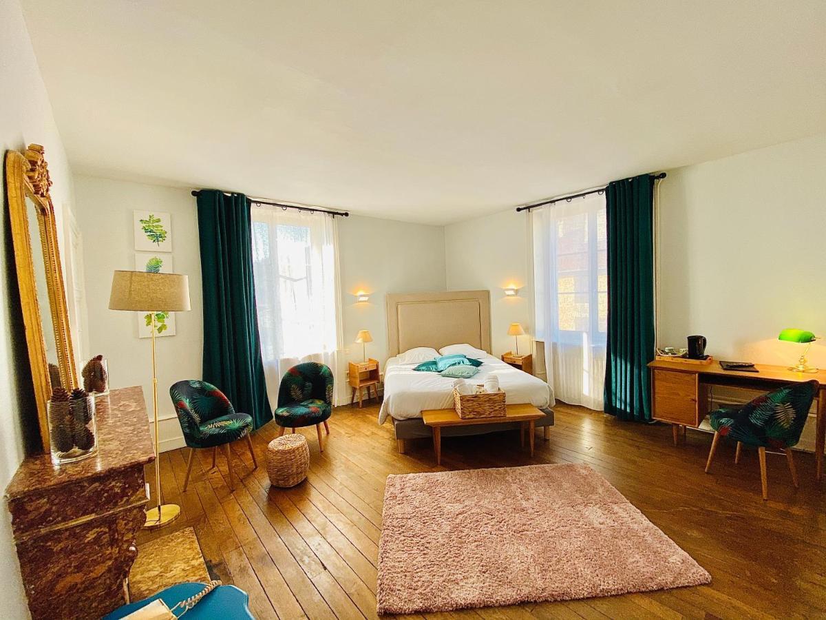 Logis Hostellerie La Chaumiere Arsonval Экстерьер фото